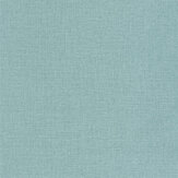 Uni Mat Wallpaper - Turquoise - by Caselio. Click for more details and a description.