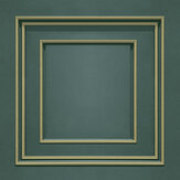 Amara Texture Wallpaper - Green / Gold - by Albany. Click for more details and a description.