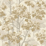 Giorgio Tree Wallpaper - Natural - by Albany