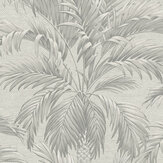 Papier peint Palm Tree - Argent - Albany. Cliquez pour en savoir plus et lire la description.