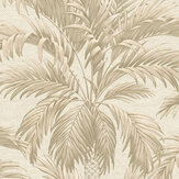 Palm Tree Wallpaper - Cream - by Albany. Click for more details and a description.