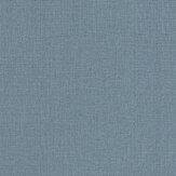 Uni Mat Wallpaper - Bleu Tempete - by Caselio. Click for more details and a description.