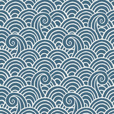 Alorah Wallpaper - Royal Blue - by A Street Prints. Click for more details and a description.