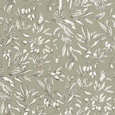 Aceituna Wallpaper - Silvestre - by Coordonne. Click for more details and a description.