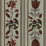 Tyrolean Panel Mural - Taupe - by Mind the Gap. Click for more details and a description.