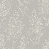 Leaf Sprigs Wallpaper - Taupe - by Next. Click for more details and a description.