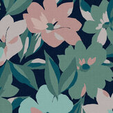 Hot House Floral Wallpaper - Midnight - by Next. Click for more details and a description.