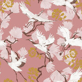 Demoiselle Wallpaper - Blush - by Furn.. Click for more details and a description.