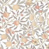 Pomegranate  Wallpaper - White - by NextWall. Click for more details and a description.