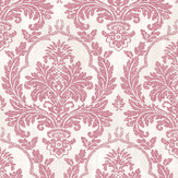 Damasco Platino Wallpaper - Pink - by Galerie. Click for more details and a description.