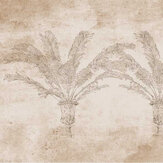 Panoramique Palma Linen Mural - Graphite - Coordonne. Cliquez pour en savoir plus et lire la description.