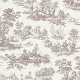 Paesaggio Barocco Wallpaper - Beige - by Galerie. Click for more details and a description.