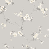 Engla Wallpaper - Mineral Grey - by Sandberg. Click for more details and a description.