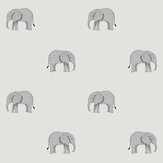 Papier peint Elephant - Naturel - Sophie Allport. Cliquez pour en savoir plus et lire la description.