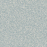 Sigfrid Wallpaper - Indigo Blue - by Sandberg