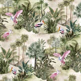 Platalia Wallpaper - Natural - by Paoletti. Click for more details and a description.