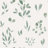 Belle Wallpaper - Jade - by Sandberg. Click for more details and a description.