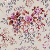 Kilburn's Coral Wallpaper - Coral Reef - by 1838 Wallcoverings. Click for more details and a description.