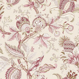 Jacobino Edra Wallpaper - Red - by Galerie. Click for more details and a description.