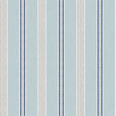 Riga Edra Wallpaper - Light Blue - by Galerie. Click for more details and a description.