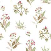 Mazzetto Edra Wallpaper - Red - by Galerie. Click for more details and a description.