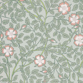 Papier peint Briar Rose - Salix - Little Greene. Cliquez pour en savoir plus et lire la description.