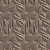3D Effect Geo Mural - Grey - by Metropolitan Stories. Click for more details and a description.