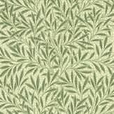 Emerys Willow Wallpaper - Herball - by Morris. Click for more details and a description.