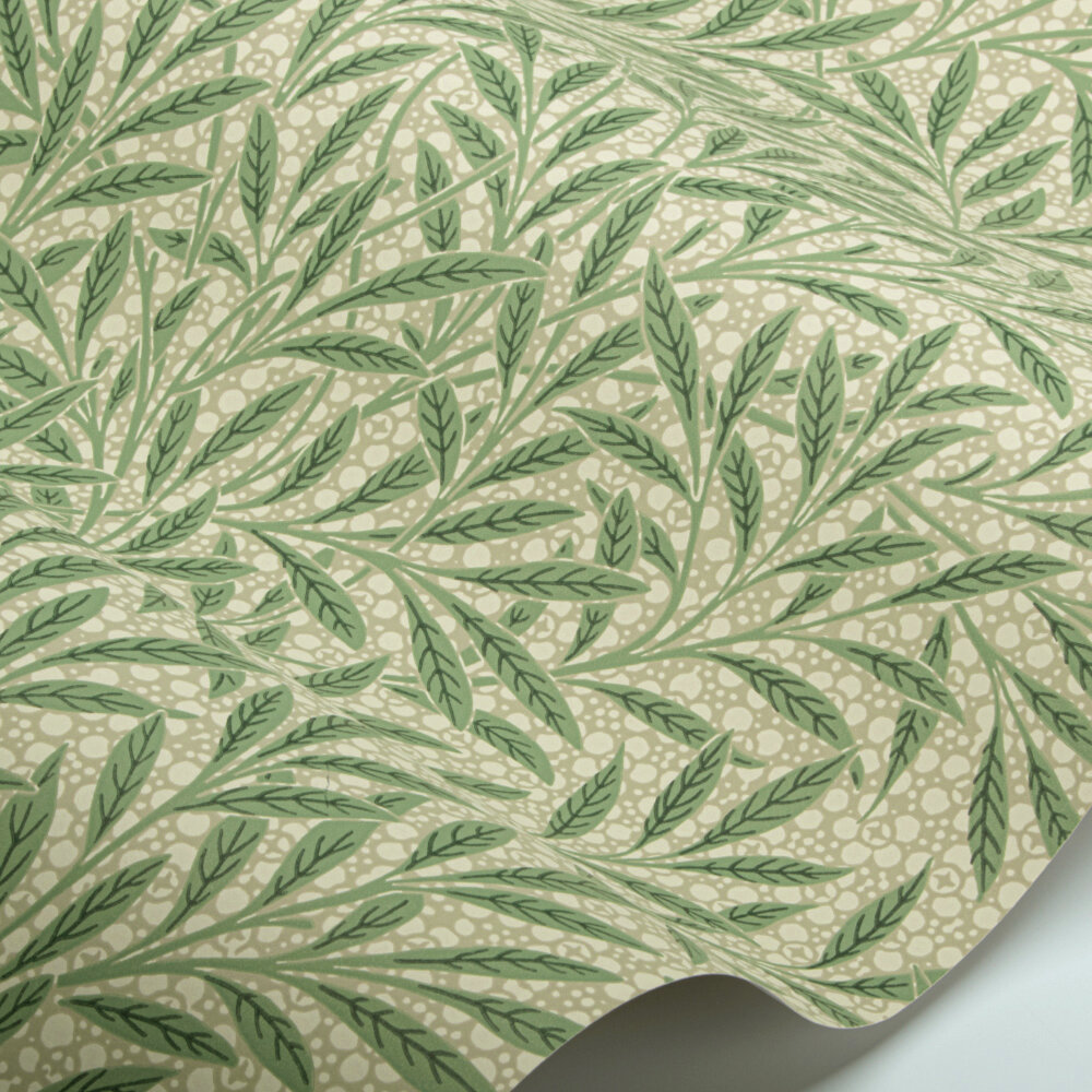 Emerys Willow Wallpaper - Herball - by Morris