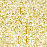 Papier peint The Beauty of Life - Tournesol - Morris. Cliquez pour en savoir plus et lire la description.