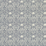 Borage Wallpaper - Inky Fingers - by Morris. Click for more details and a description.