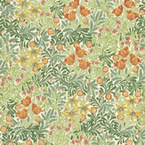 Bower Wallpaper - Herball / Weld - by Morris. Click for more details and a description.