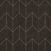 Arrow Cork - sold by the metre. Wallpaper - Cocoa - by Coordonne. Click for more details and a description.