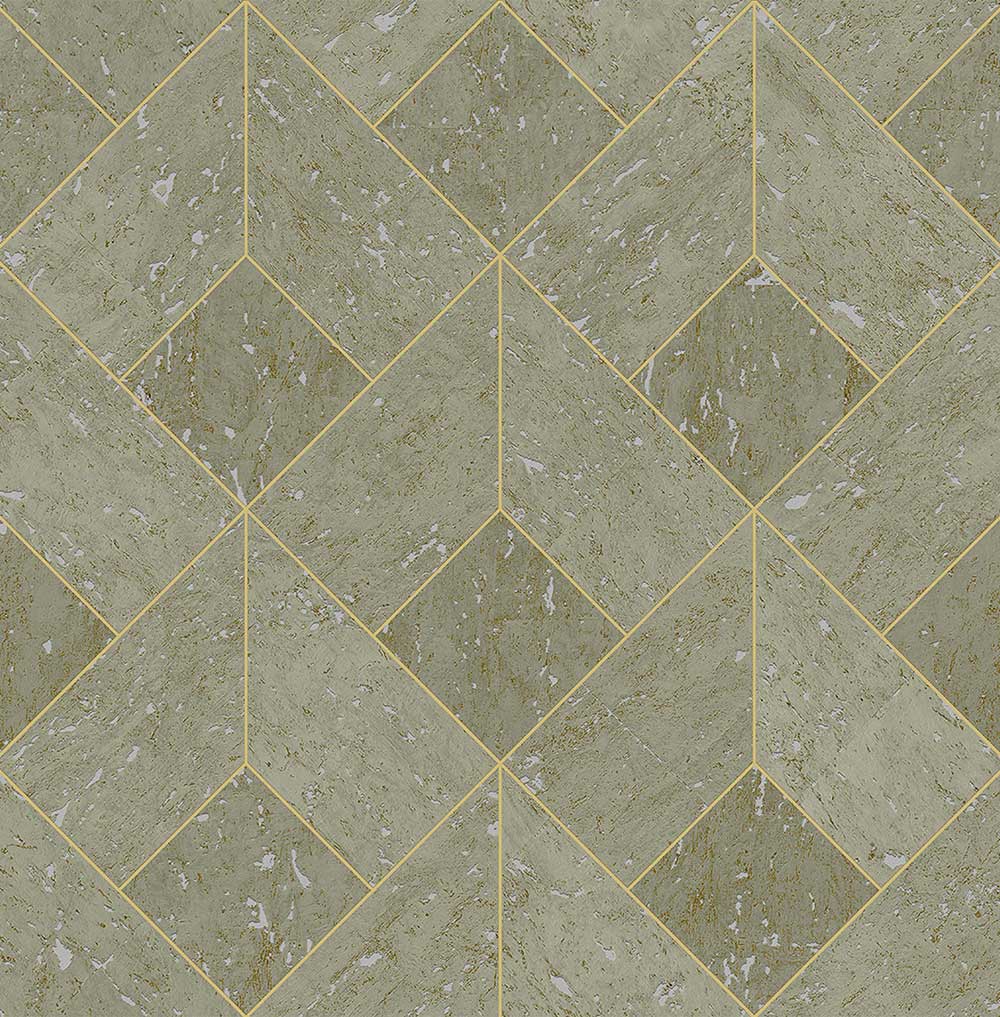 Diamond Cork - sold by the metre Wallpaper - Safari - by Coordonne