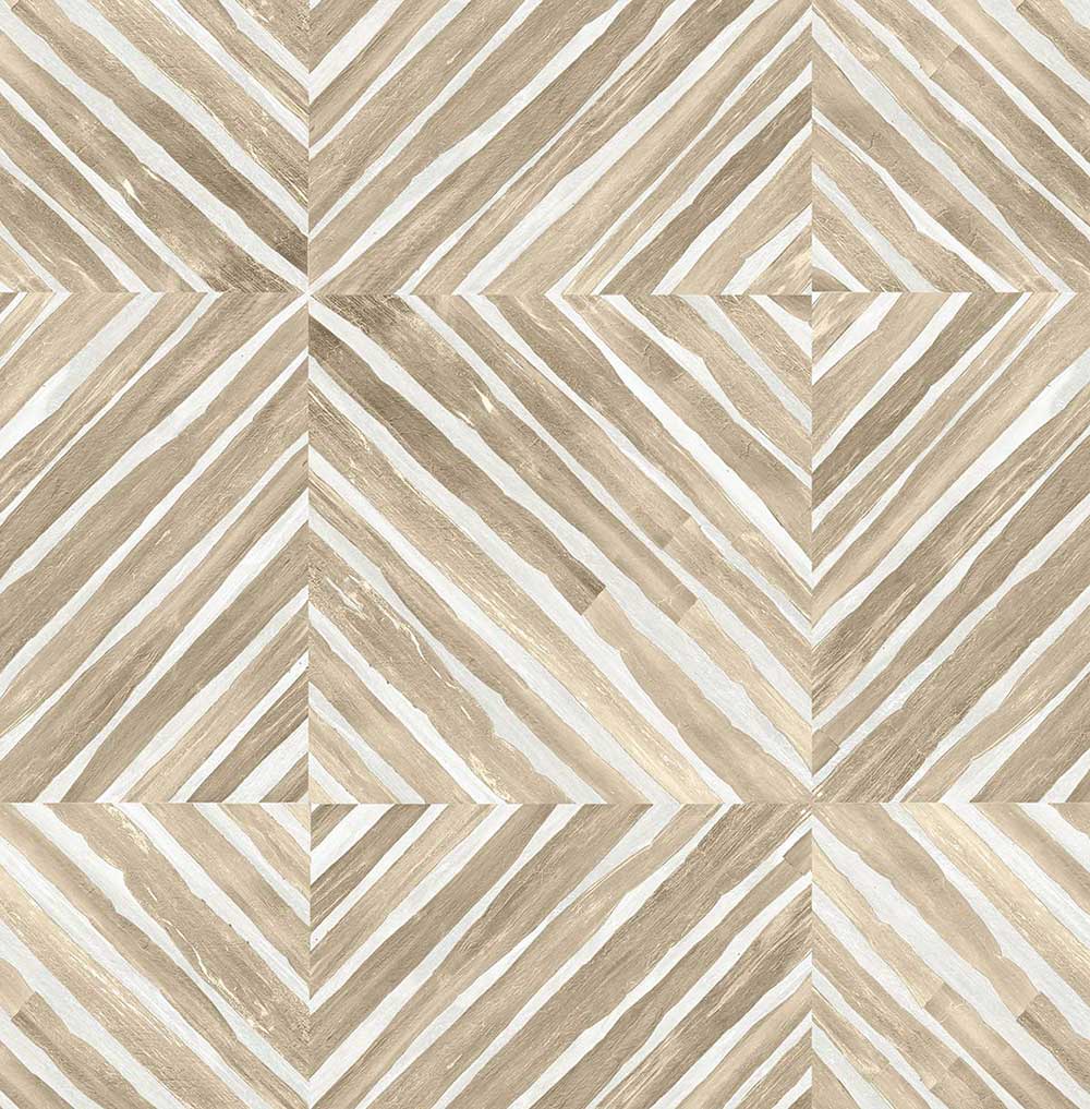 Kaleido Bamboo - sold by the metre Wallpaper - Swan - by Coordonne