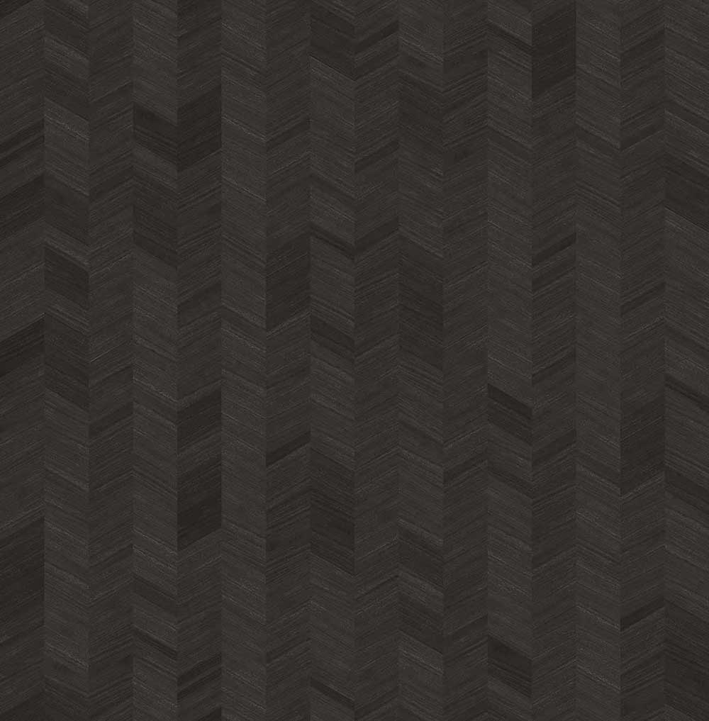 XL - Wheat Spike - sold by the metre Wallpaper - Coal - by Coordonne