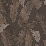 Papier peint Balinese Palms - Charbon de bois - Metropolitan Stories. Cliquez pour en savoir plus et lire la description.