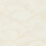 Miami Waves Wallpaper - Cream - by Metropolitan Stories. Click for more details and a description.