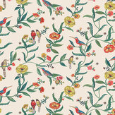 Summer Birds Wallpaper - Cream - by Cath Kidston . Click for more details and a description.
