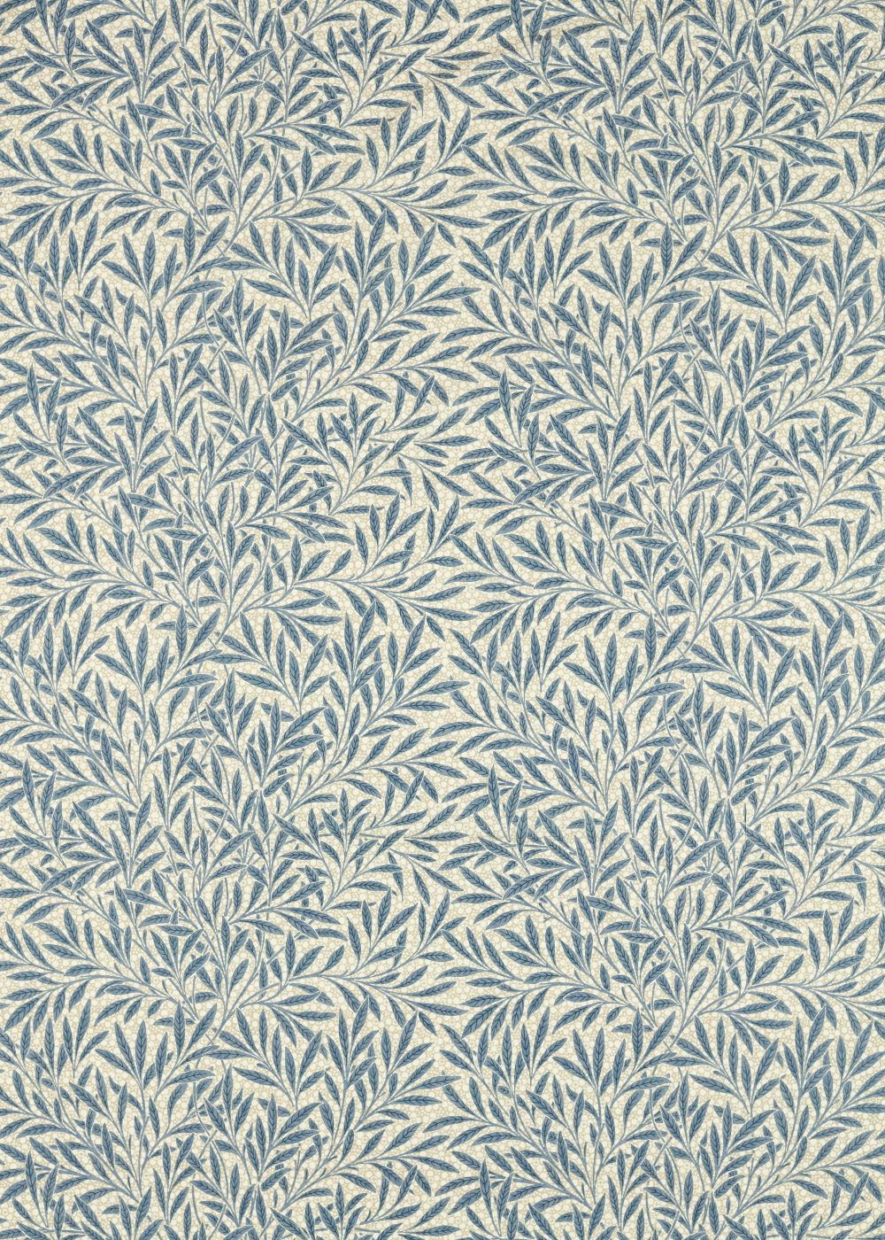 Emerys Willow Fabric - Woad Blue - by Morris