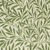 Emerys Willow Fabric - Leaf Green - by Morris. Click for more details and a description.
