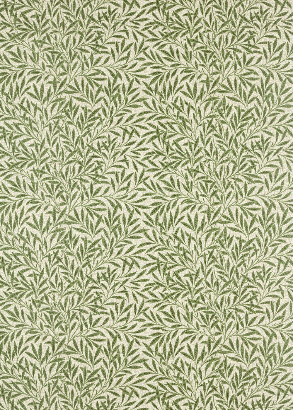 Emerys Willow Fabric - Leaf Green - by Morris