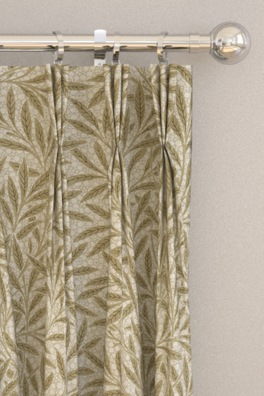 Emerys Willow Curtains - Citrus Stone - by Morris. Click for more details and a description.