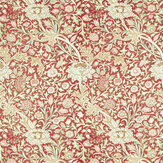 Trent Fabric - Red House - by Morris. Click for more details and a description.