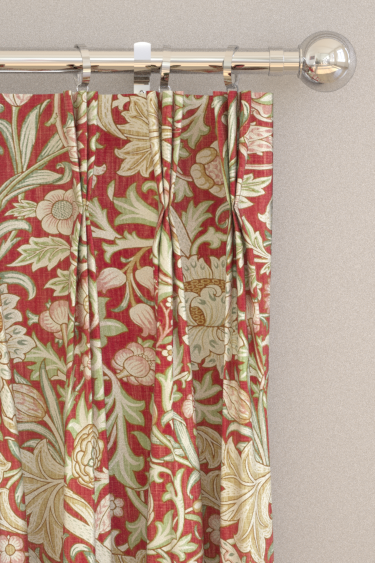 Trent Curtains - Red House - by Morris. Click for more details and a description.