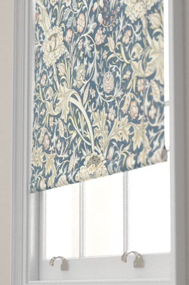 Trent Blind - Woad Blue - by Morris. Click for more details and a description.