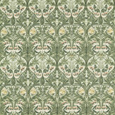 Bluebell Fabric - Leafy Arbour - by Morris. Click for more details and a description.