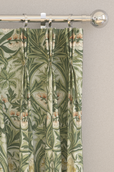 Bluebell Curtains - Leafy Arbour - by Morris. Click for more details and a description.