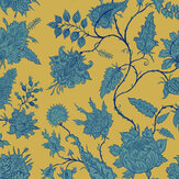 Hermosa Wallpaper - Ginger - by Wear The Walls. Click for more details and a description.