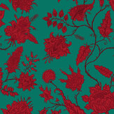 Hermosa Wallpaper - Malachite / Jasper - by Wear The Walls. Click for more details and a description.